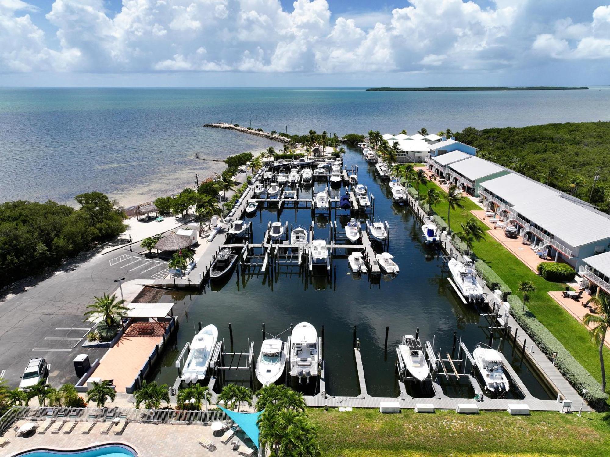 Tower 2 Master Suites, 2 Kings Beds, Marina Key Largo Dış mekan fotoğraf